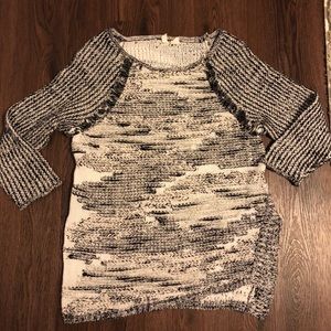 Fringe Sweater